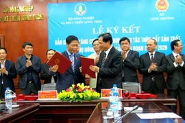 Liên bộ Công thương, Nông nghiệp hợp tác tiêu thụ nông-lâm-thủy sản
