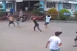 Bắt tạm giam nhóm trong clip hỗn chiến ở bệnh viện