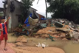 Mưa lũ miền Trung: 18 người chết và mất tích, 18 người bị thương