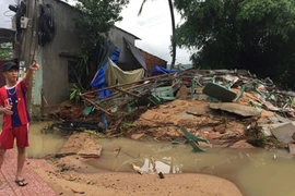 Mưa lũ miền Trung: 18 người chết và mất tích, 18 người bị thương