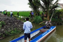 Bắt giữ nghi phạm giết chủ vuông tôm cướp 8 chỉ vàng