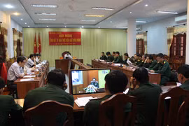 Tổng kết 10 năm thực hiện Luật Quốc phòng