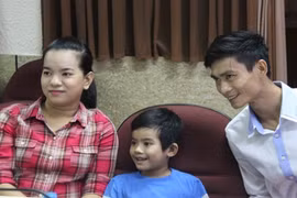 Bé trai 5 tuổi "từ cõi chết trở về" đã xuất viện