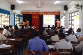 Bồi dưỡng nghiệp vụ cho trưởng thôn