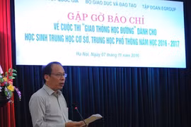 Phát động cuộc thi "Giao thông học đường" toàn quốc