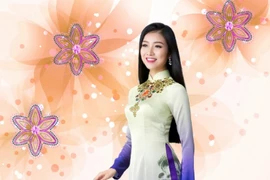 Bộ sưu tập áo dài lấy cảm hứng từ đá quý