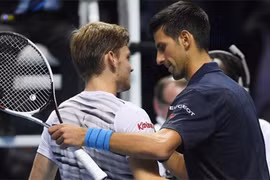 Djokovic thắng trận cuối vòng bảng ATP World Tour Finals