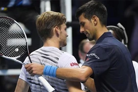 Djokovic thắng trận cuối vòng bảng ATP World Tour Finals