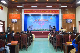 Gia Lai:Phát động Tháng Hành động vì bình đẳng giới và phòng, chống bạo lực trên cơ sở giới năm 2016