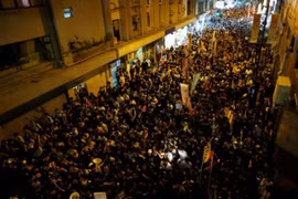 Mỹ báo động Trung Quốc gia tăng can thiệp vào Hong Kong