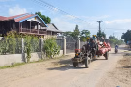 Hiệu quả từ chương trình xây dựng nông thôn mới ở Ia Pa