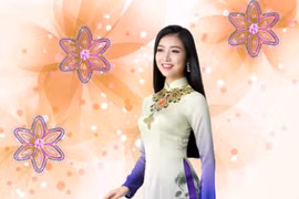 Bộ sưu tập áo dài lấy cảm hứng từ đá quý