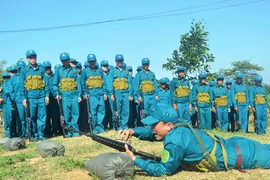 An Khê: Nâng cao chất lượng huấn luyện dân quân tự vệ