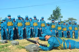 An Khê: Nâng cao chất lượng huấn luyện dân quân tự vệ