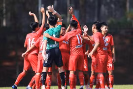 U15 HAGL khép lại lượt đi bằng chiến thắng "5 sao"