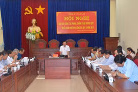 Phòng-chống tham nhũng, lãng phí: Nêu cao vai trò, trách nhiệm người đứng đầu