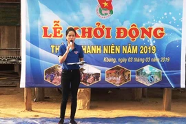 "Tham gia công tác Đoàn, cuộc sống trở nên ý nghĩa hơn"