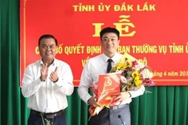 Đắk Lắk: Thành phố Buôn Ma Thuột có Bí thư Thành ủy mới