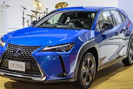Lexus UX 250h giá từ 78.500 USD - thách thức Mercedes GLA