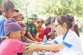 Kết nối những trái tim tình nguyện