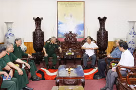 BLL Mặt trận Tây Nguyên thăm và làm việc với Tỉnh uỷ Gia Lai