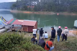 Lật thuyền trên hồ Tuyền Lâm, một người mất tích