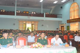 Tập huấn công tác phòng không năm 2019