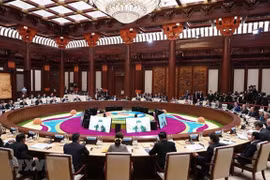 Thủ tướng dự HN bàn tròn các nhà lãnh đạo tại Diễn đàn BRI 2