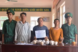 Tạm giữ 4 ngư dân đưa 18 quả mìn tự chế ra biển đánh cá