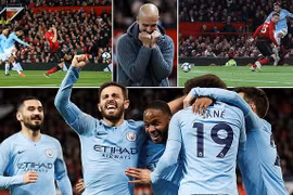 Man City bước dài tới ngôi vương, Man Utd vẫn chưa tuyệt vọng