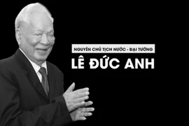 Thông cáo đặc biệt về Lễ Quốc tang nguyên Chủ tịch nước Lê Đức Anh