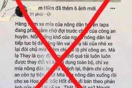 Ia Pa:Xử phạt đối tượng đưa thông tin không đúng sự thật lên MXH Facebook