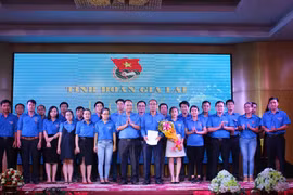 Đ/C Bùi Duy Toàn làm Bí thư Đoàn Khối các CQ và DN tỉnh GL