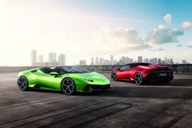 Lamborghini Huracan EVO ra mắt thị trường Mỹ bên lề New York Motorshow