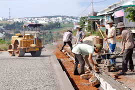 Gia Lai: Sớm hoàn thành mục tiêu xây dựng nông thôn mới trong năm 2019