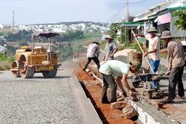 Gia Lai: Sớm hoàn thành mục tiêu xây dựng nông thôn mới trong năm 2019