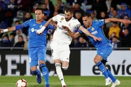 Benzema vô duyên, Real bị Getafe "cưa điểm"