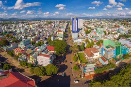 Pleiku: Xây dựng đô thị văn minh, hiện đại