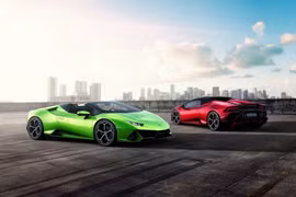 Lamborghini Huracan EVO ra mắt thị trường Mỹ bên lề New York Motorshow