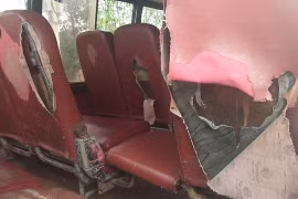 Gia Lai: Xe "nhiều không" vẫn băng băng đưa đón học sinh