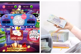 Đường dây đánh bạc trực tuyến 30.000 tỉ: Lỗ hổng ngân hàng