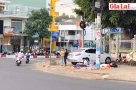 TP. Pleiku: Tái diễn tình trạng lấn chiếm vỉa hè, lòng đường