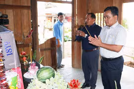 Thiêng liêng hành trình tìm kiếm, quy tập hài cốt liệt sĩ