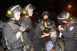 Lặng thầm vì bình yên Phố núi