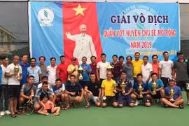 Bế mạc Giải Vô địch quần vợt huyện Chư Sê mở rộng 2019