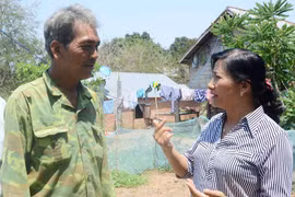 Dân vận khéo: Nữ Bí thư "miệng nói, tay làm"