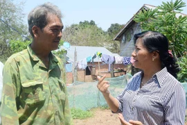 Dân vận khéo: Nữ Bí thư "miệng nói, tay làm"
