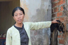 Nỗi lòng người mẹ nghèo khuyết tật