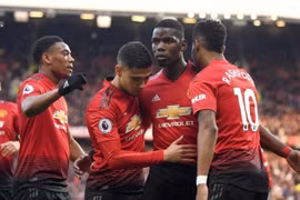 Man Utd 2-1 West Ham: Pogba lập cú đúp trên chấm 11 m