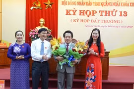 Quảng Ngãi có tân Phó Chủ tịch UBND tỉnh